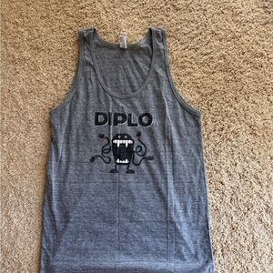 Vintage Diplo Tank Top